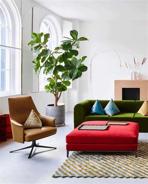 Red Color Trend In Interiors And Design For 20202021