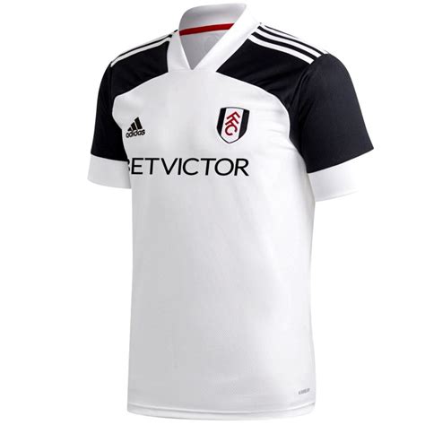 Fulham Fc Home Football Shirt 202021 Adidas