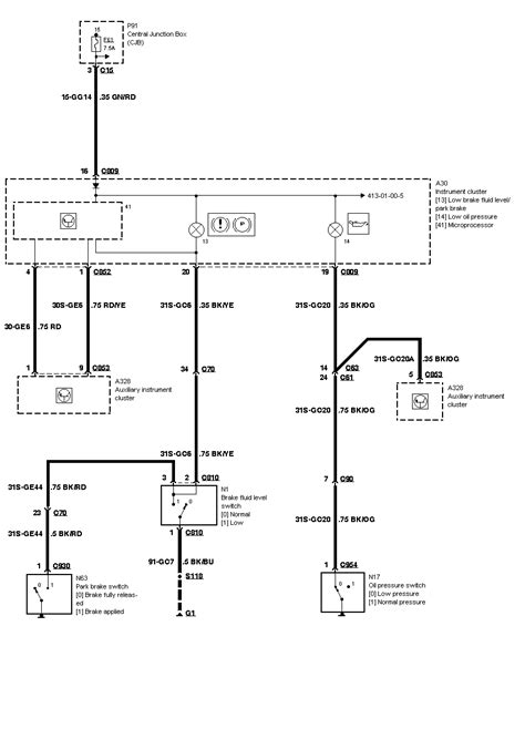 Https://techalive.net/wiring Diagram/12 Ford Focus Instrument Cluster Wiring Diagram