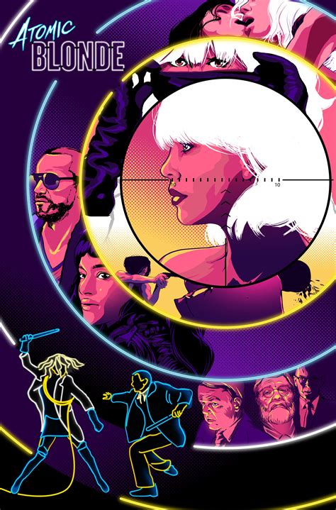 Atomic Blonde Poster Contest Entry Atomicblonde