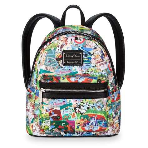 Find great deals on ebay for loungefly disney backpack. Disney Parks Collage Mini Backpack by Loungefly is ...