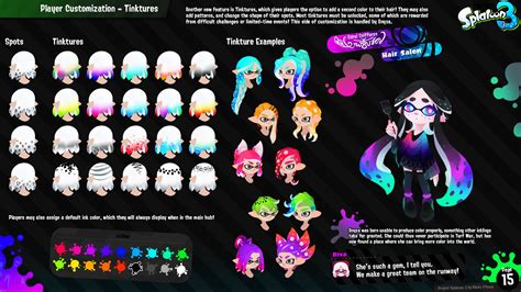 22 Splatoon 3 Hairstyles Official Hairstyle Catalog