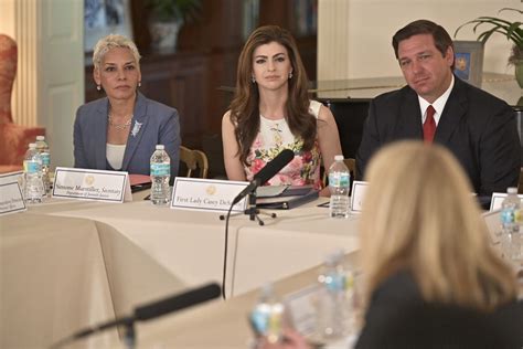 More Than 30000 Floridians Assisted Through First Lady Casey Desantis