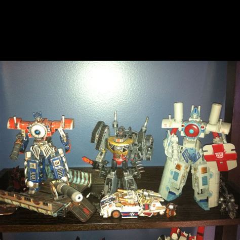 Steampunk Transformers Collection Optimus Prime Grimlock Jazz And