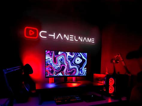 gamer neon sign custom game room decor personalized gamer etsy uk