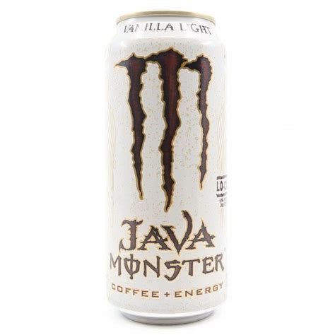 Java Monster Vanilla Light Energy Drink 443 Ml 7335 Czccz