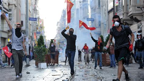 Turkey Protests Spread Online And In The Streets