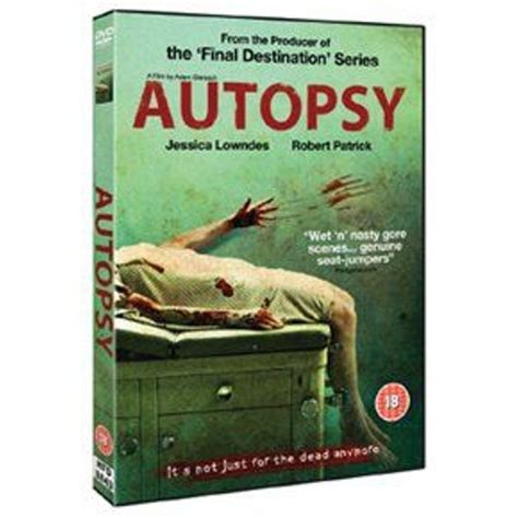 Autopsy Dvd Dvd Zone 2 Rakuten