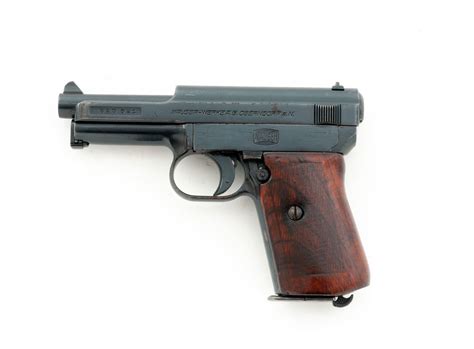 Mauser Model 1914 Semi Automatic Pistol