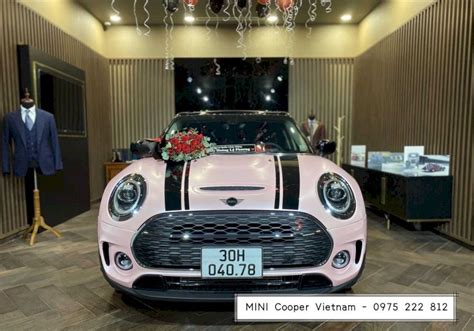 Mini Cooper Clubman S Cá Nhân Hoá Màu Hồng Rose Gold