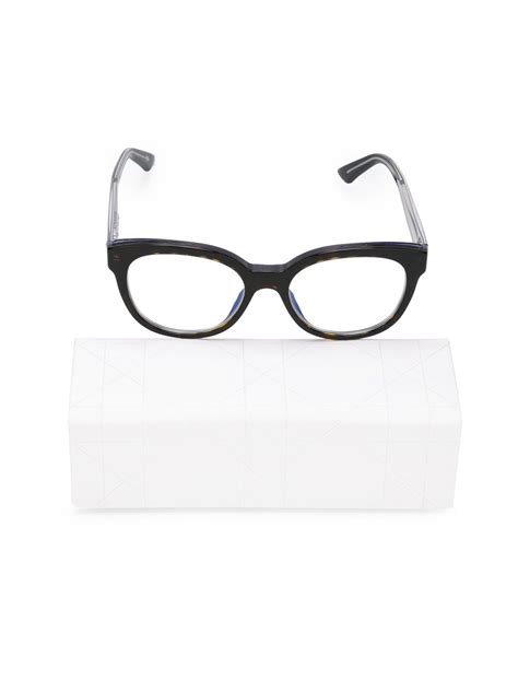 Dior Eyewear Montaigne Glasses Farfetch