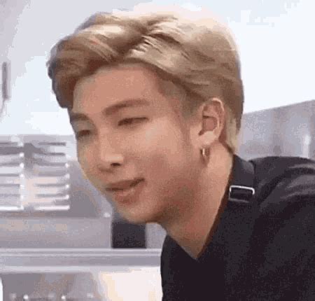 Bts Rm Gif Bts Rm Kpop Discover Share Gifs