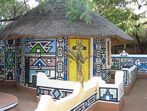 Ndebele Village Lesedi Cultural Village Johannesburg Gauteng South