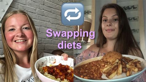 i swapped diets with another youtuber youtube