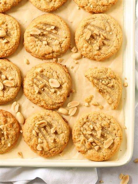 Making these cookies is a cinch! 3 Ingredient Peanut Butter Cookies No Egg / 3 Ingredient Peanut Butter Cookies Recipe By Tasty ...
