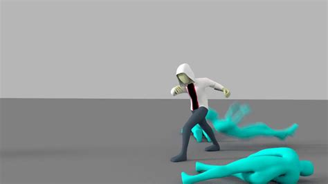 Blender Fighting Animation 2 Youtube