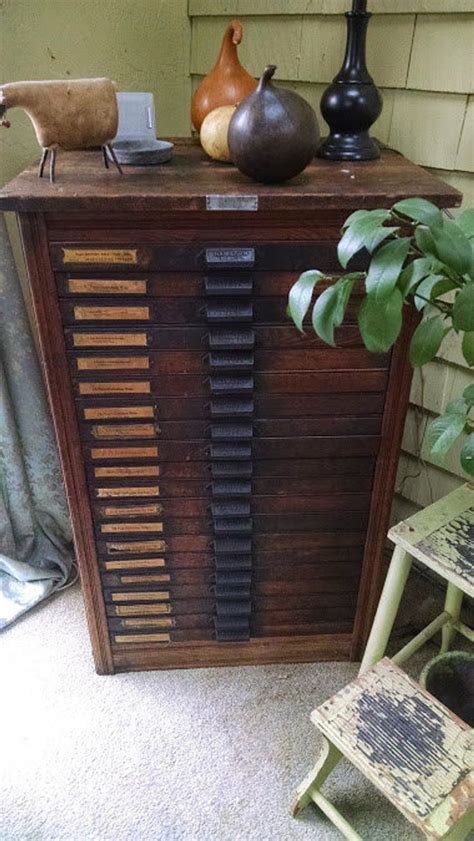 5 out of 5 stars. Hamilton Type Printers Cabinet 20 Drawer | Etsy | Printer ...