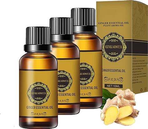 belly drainage ginger oil glymphatic drainage ginger oil ginger essential oil plant