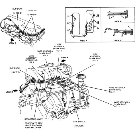 2002 Ford Taurus Coil Pack Firing Order Wiring And Printable