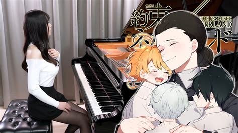 The Promised Neverland Ost「isabellas Lullaby イザベラの唄」rus Piano Cover