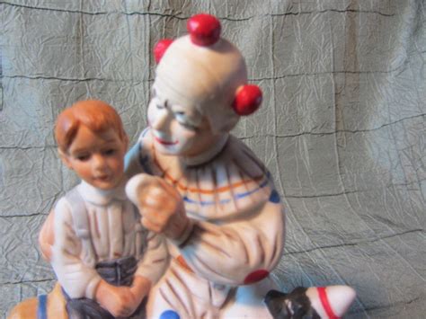 The Runaway Clown By Norman Rockwell Figurine Clown Figurine