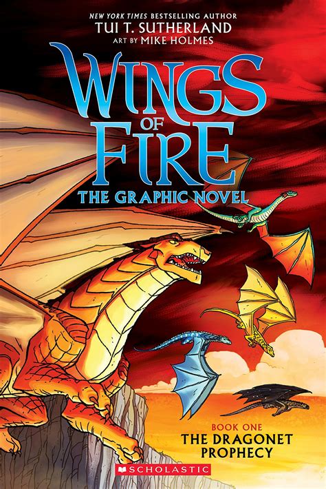 알라딘 Wings Of Fire Graphic Novel 01 The Dragonet Prophecy Paperback