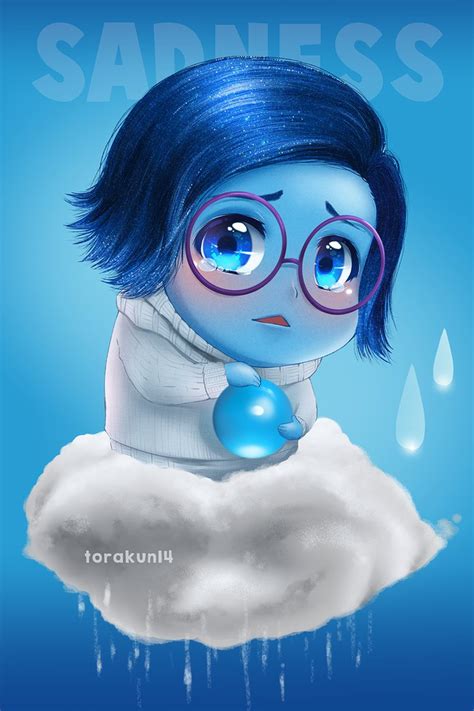 48 Sadness Inside Out Wallpaper