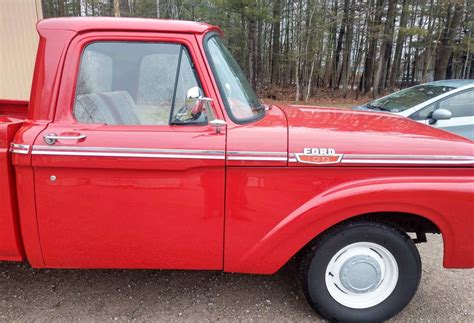 1963 Ford F100 For Sale On Clasiq Auctions