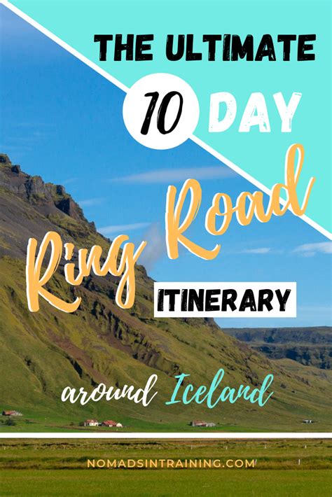 Icelands Ring Road Itinerary Iceland Road Trip Iceland Ring Road
