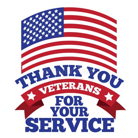 Check spelling or type a new query. Veterans Day Thank You Design Stock Vector - Image: 61315215