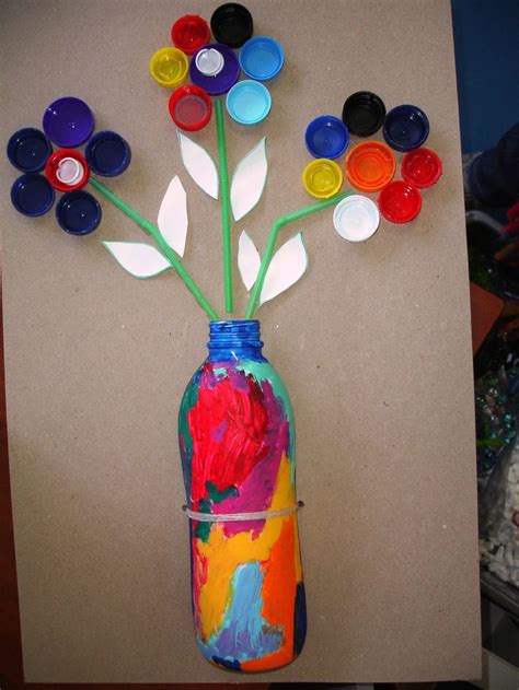 Plastic Bottle Painting Ideas