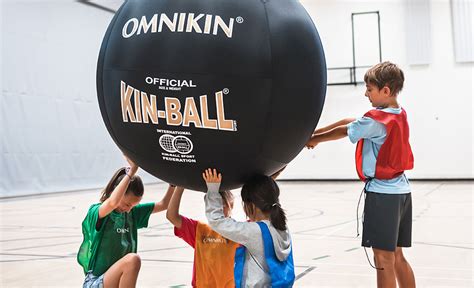 Kin Ball Game Omnikin Pe Games Ideas