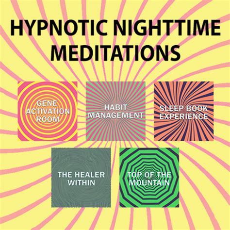 Collection Of Hypno Meditations Laura Silva Quesada
