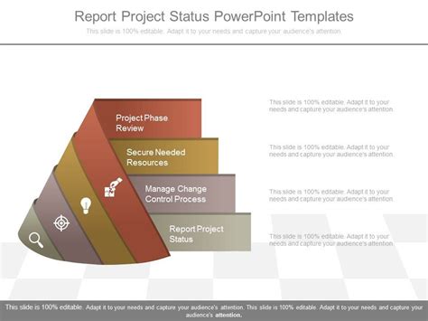 Report Project Status Powerpoint Templates Powerpoint Presentation