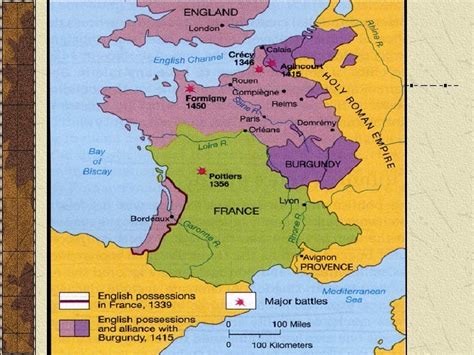 The Hundred Years War And Joan Of Arc