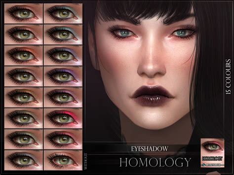 Remussirion Homology Eyeshadow Ts4 Download Emily Cc Finds