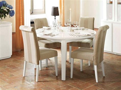 Check out our extendable dining table selection for the very best in unique or custom, handmade pieces from our kitchen & dining tables shops. 20 Ideas of Round White Extendable Dining Tables | Dining ...