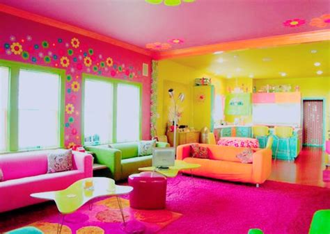 🌈rainbow Queen 🌈 Rainbow House Rainbow Room Colourful Living Room