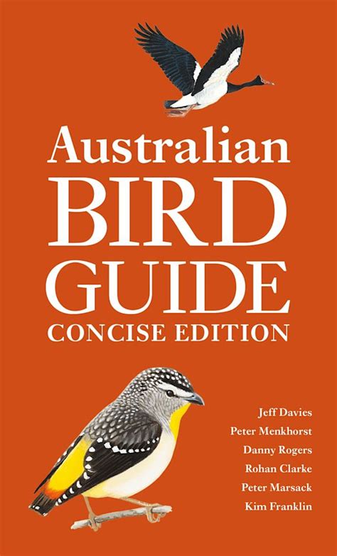 Australian Bird Guide Concise Edition Helm Field Guides Peter