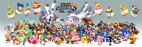 File Blast Unlockable Characters In Super Smash Bros For Nintendo 3ds