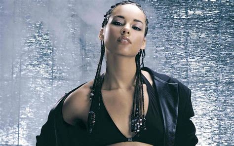 Alicia Keys Singer Musician Women Females Girls Sexy Babes