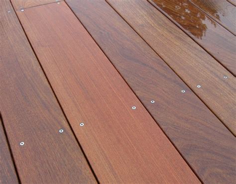 Ipe Decking Tiles And Finishes For Wood Decking