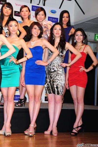2012 Miss Universe Japan 26 Finalists Updated With Video