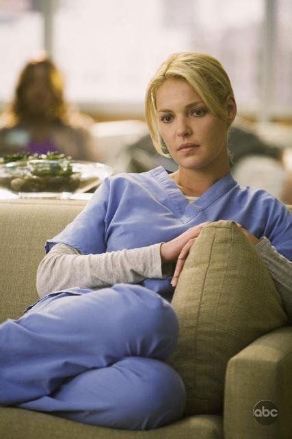 Katherine Heigl In Grey S Anatomy 2005 Grays Anatomy Tv Greys Anatomy Characters Grey