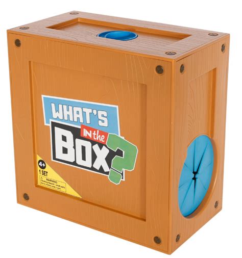 Whats In The Box Challenge Game Wanted
