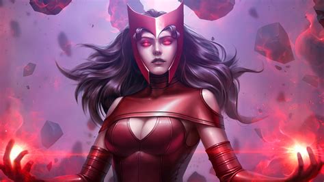 302957 Scarlet Witch 4K Rare Gallery HD Wallpapers