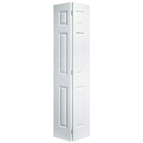 18x80 Primed White 6 Panel Bi Fold Door 18 X 80 1 38