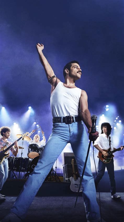 Bohemian Rhapsody 2018 Phone Wallpaper Moviemania Queen Movie