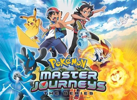 Check Out The Trailer For The New Season Of Pokémon Master Journeys