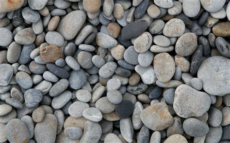 Download Wallpapers Stones Pebbles Seashore Polished Stone Stone